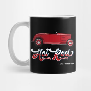 32 Roadster Hot Rod Mug